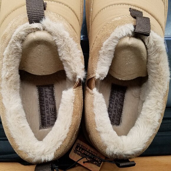 👟 Skechers Men’s House Shoes – Size 10 – Memory Foam Slip-On Slippers – NEW! - Picture 7 of 11